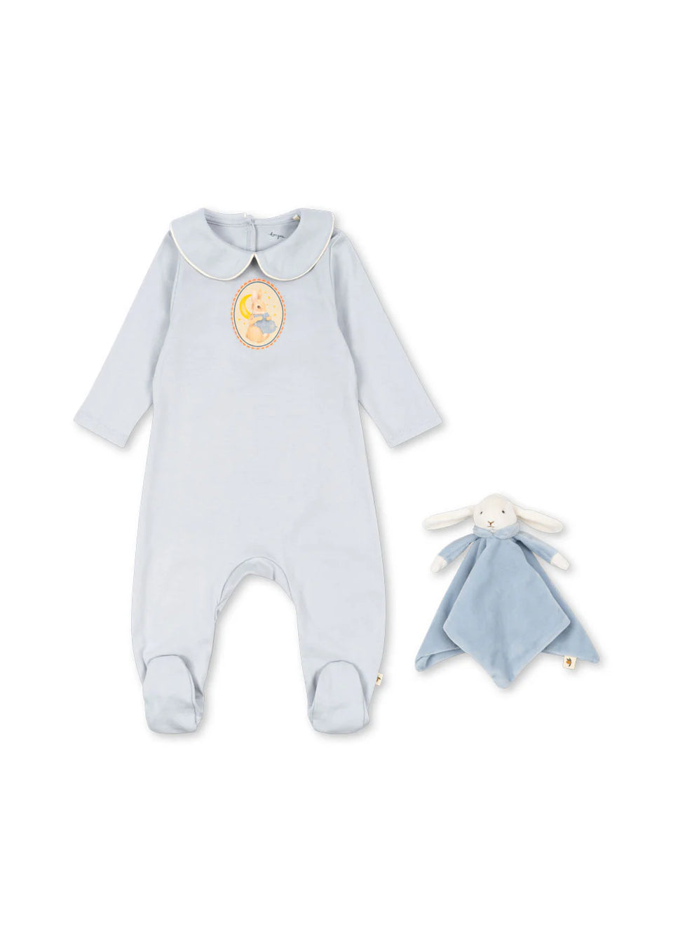 Konges Slojd Gray Dawn Footie