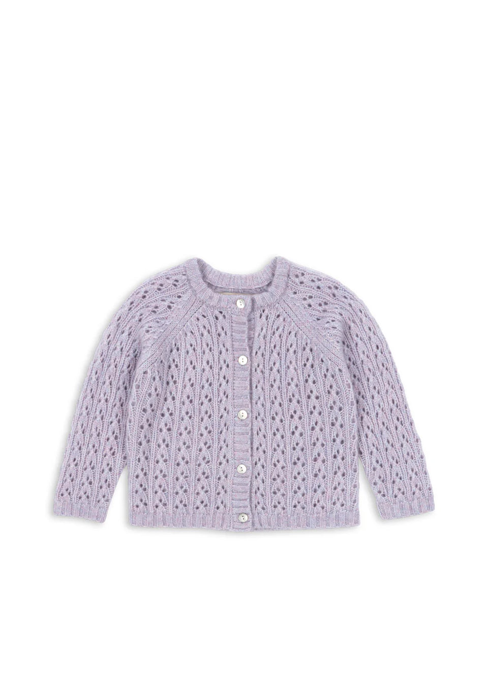 Konges Lavender Mist Isa Cardigan