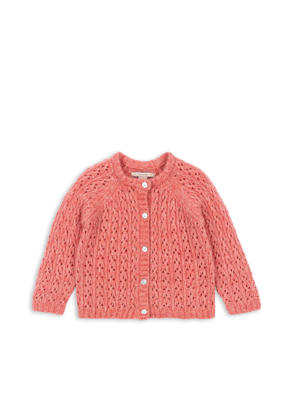 Konges Pink Knit Cardigan