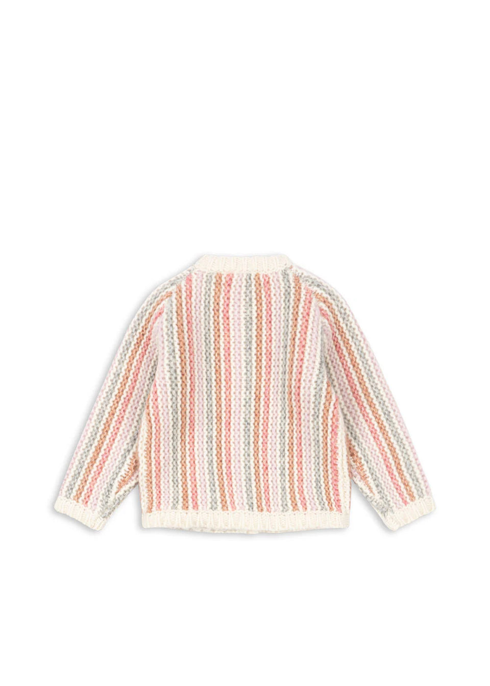 Konges Slojd Rose Stripe Kiri Cardigan
