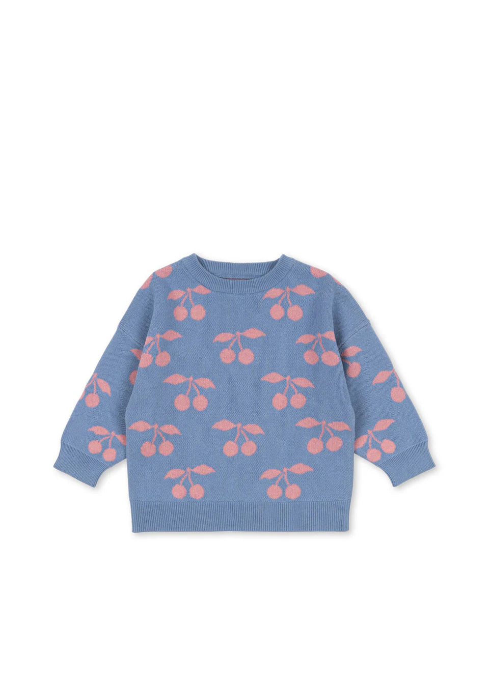 Konges Slojd Purple Impression Sweater