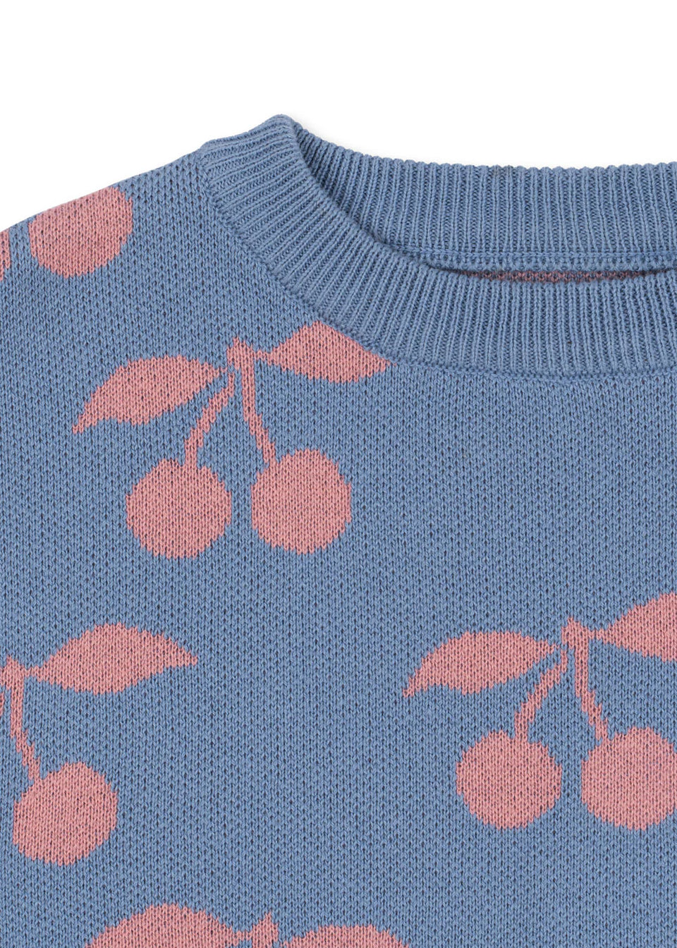 Konges Slojd Purple Impression Sweater
