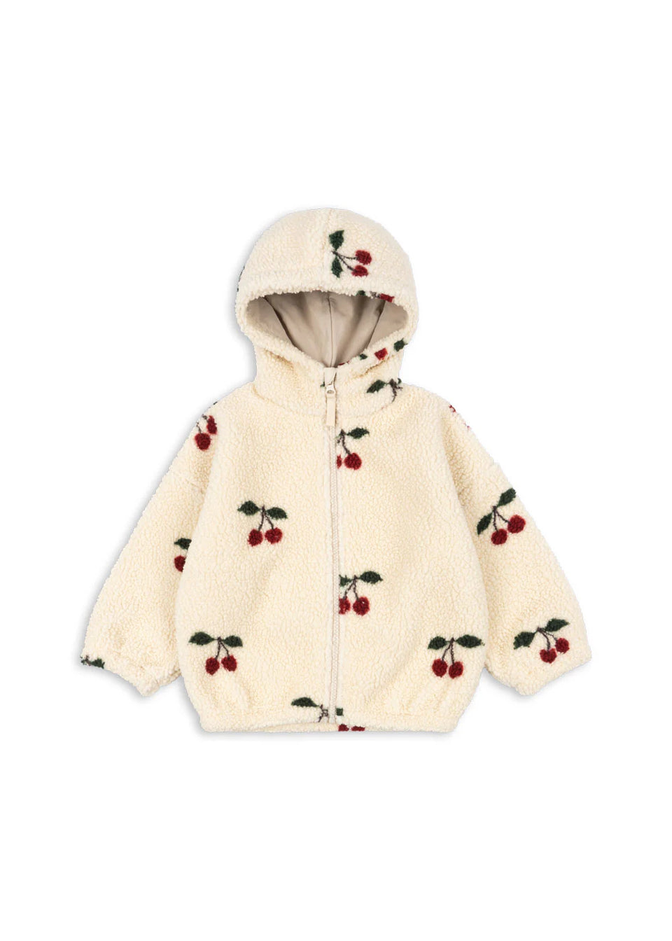 Konges Slojd Ma Grande Cerise Teddy Jacket