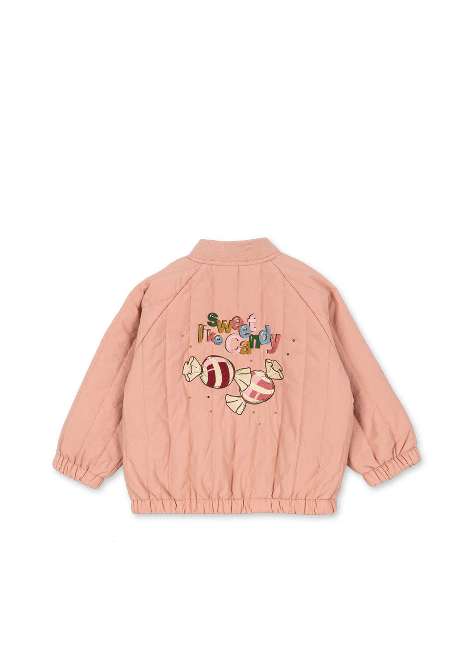 Konges Slojd Cameo Brown Juno Bomber Jacket