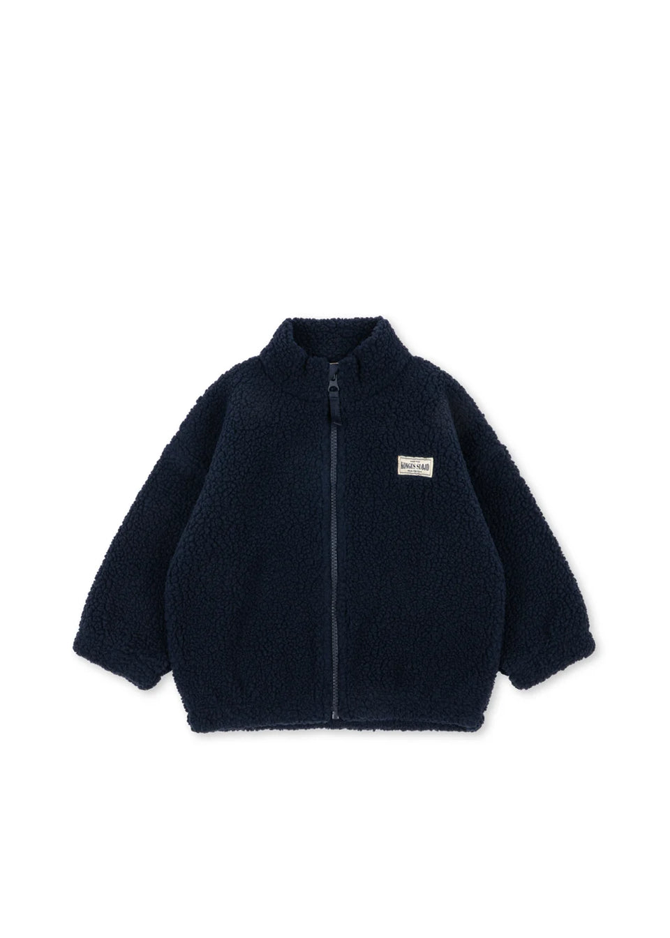 Konges Slojd Jody Solid Total Eclipse Fleece Sweater
