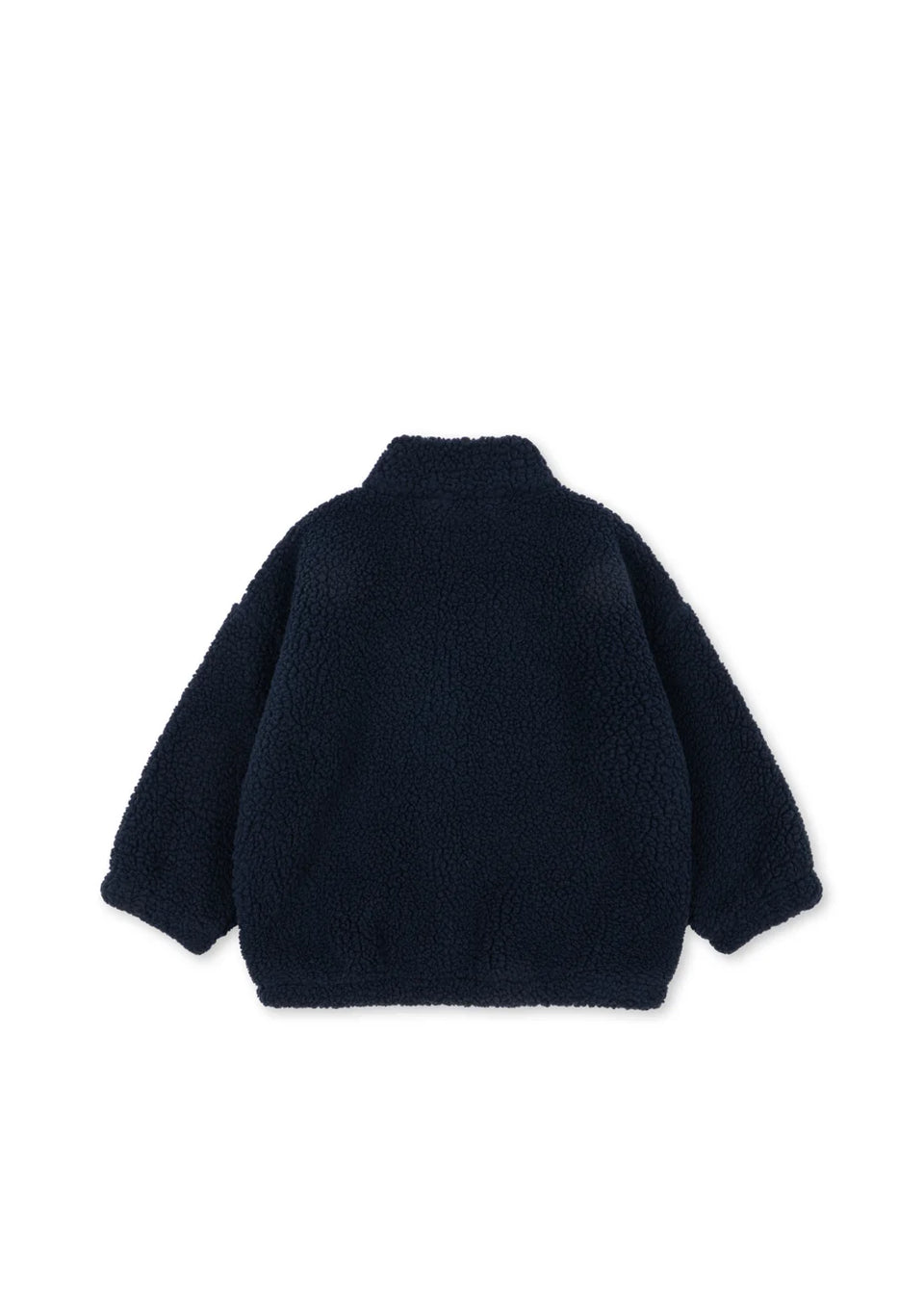Konges Slojd Jody Solid Total Eclipse Fleece Sweater