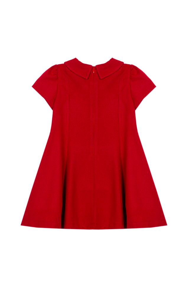 Patachou Red Bow Dress
