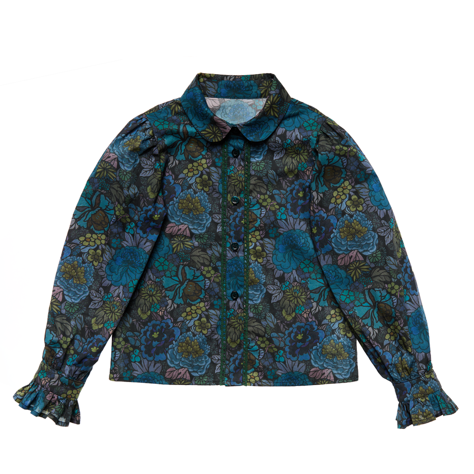 Paade Mode Blue Beatrice Blouse