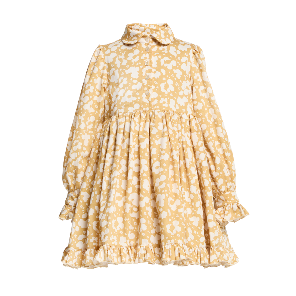 Paade Mode Cara Camal Shirtdress