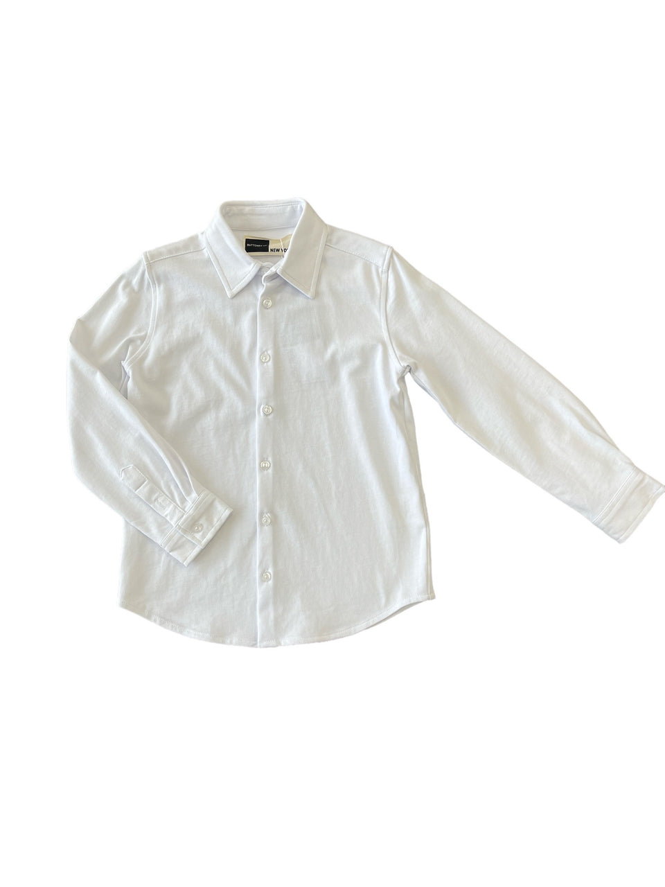 Buttoned Up NY Cotton Soft Shirt-Long Sleeve