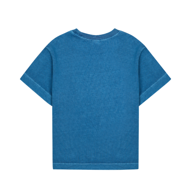 Jelly Mallow Blue Bon Appetit Pigment T-shirt SIZE DOWN