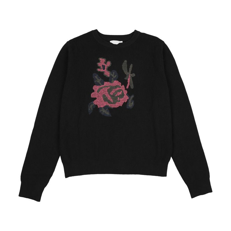 Prairie Black Dorthy Sweater