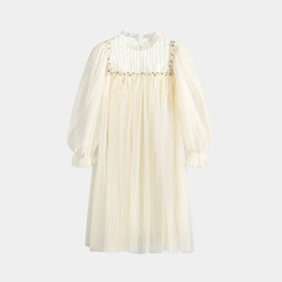Cera Una Volta Kate Cream Dress