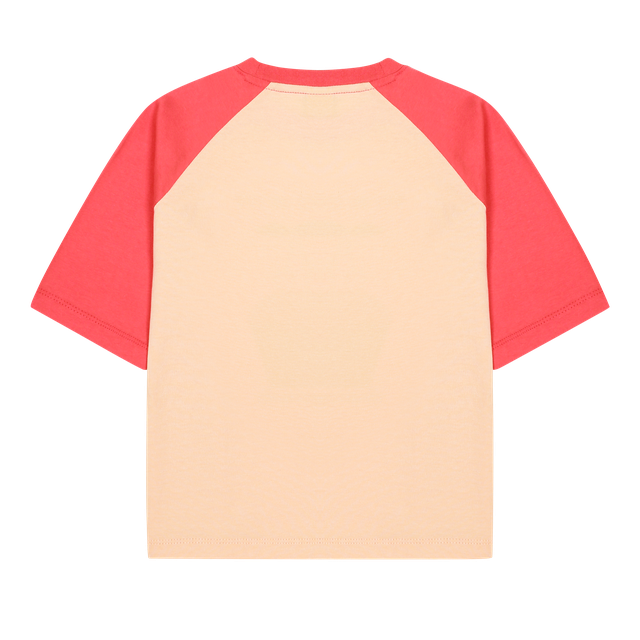 Jelly Mallow Light Beige Cherry Cupcake Raglan T-shirt SIZE DOWN