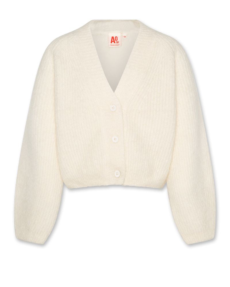 AO76 Natural Beth Cardigan-Runs Oversized Size Down