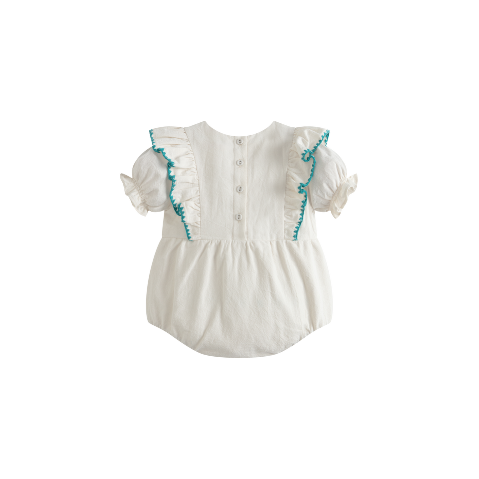 Cera Una Volta Nina Cream Romper