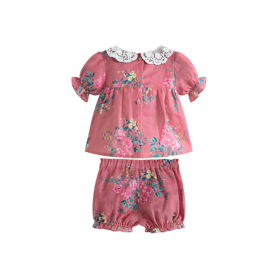 Cera Una Volta Franki Pink Flowers Set