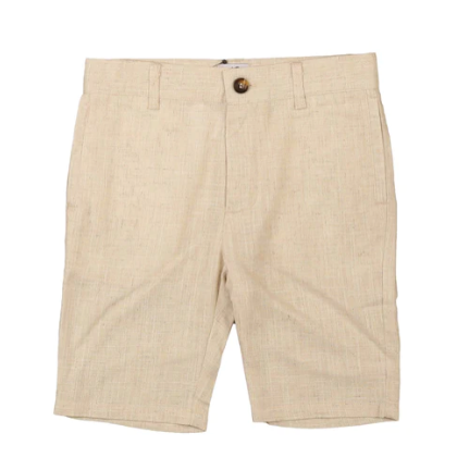 Noma Sand Linen Shorts