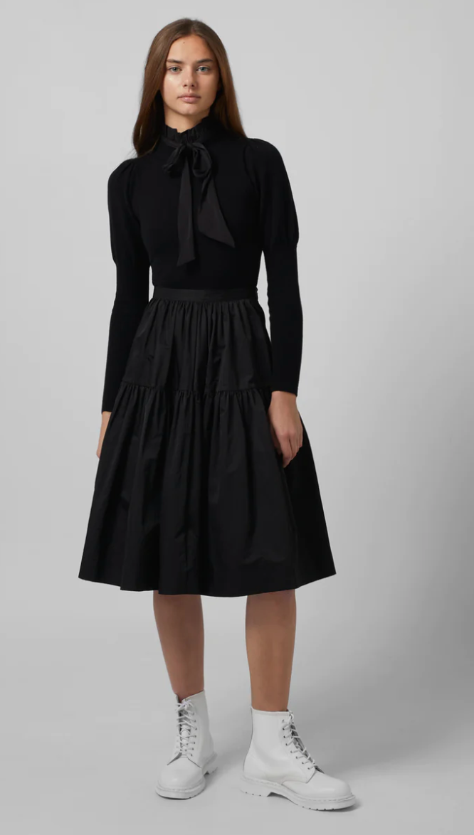 Elle Oh Elle Rebecca Skirt in Black