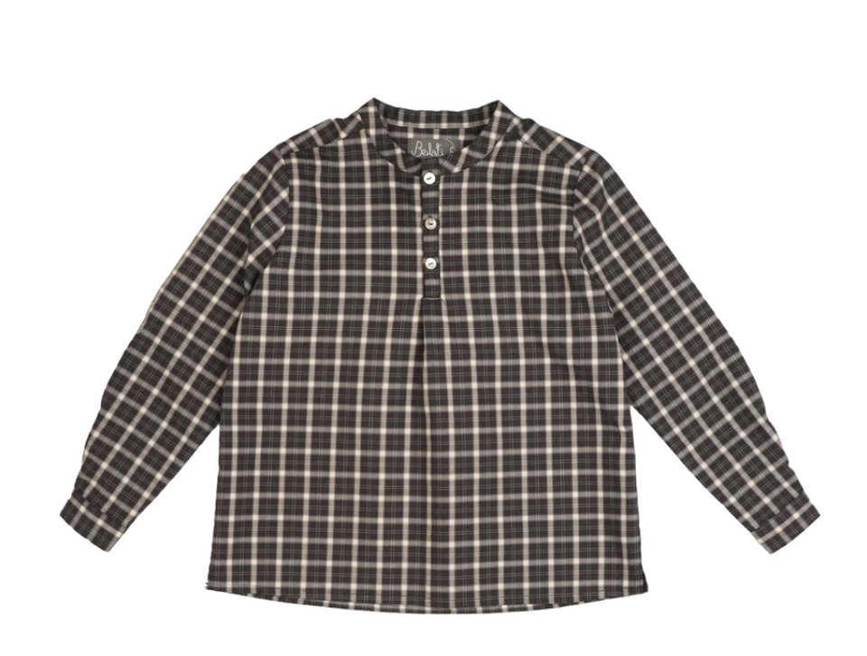 Noma Grey/White Checkered Shirt
