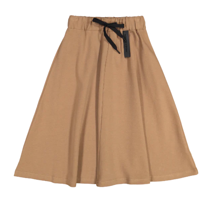 Noname Mocha A-line Skirt with Tag