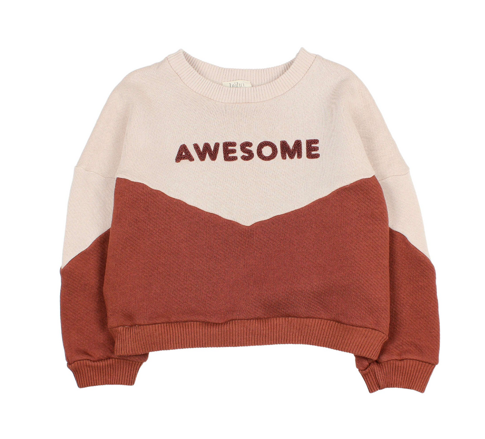 Buho Rust/Henna Awesome Sweatshirt