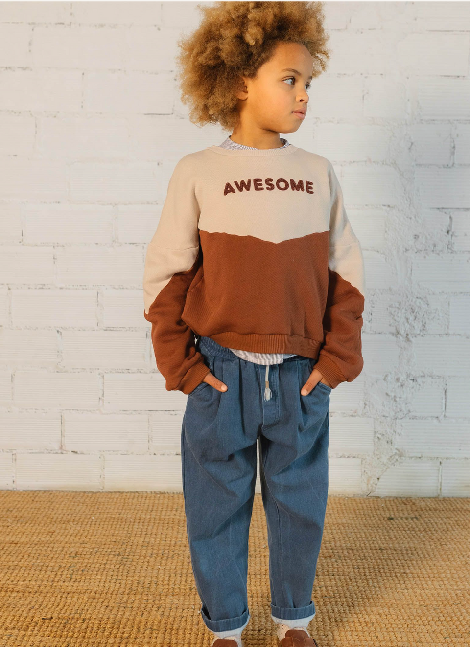 Buho Rust/Henna Awesome Sweatshirt