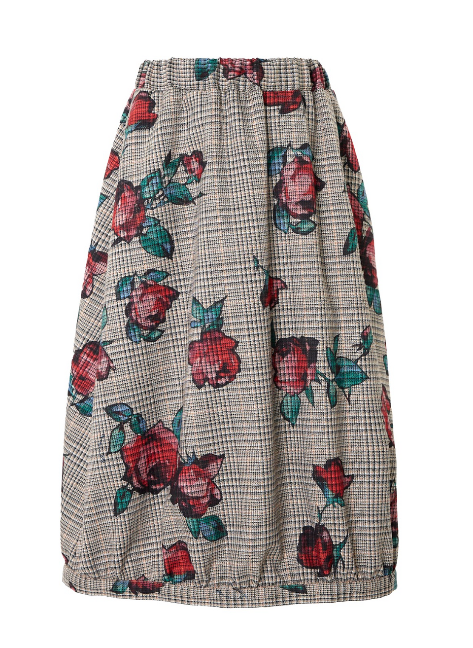 Mimisol Rose Print Maxi Skirt Set