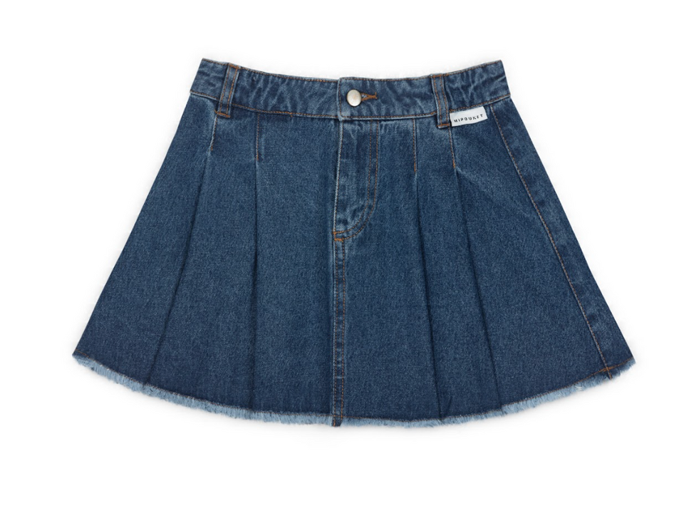 Mipounet Denim Skirt