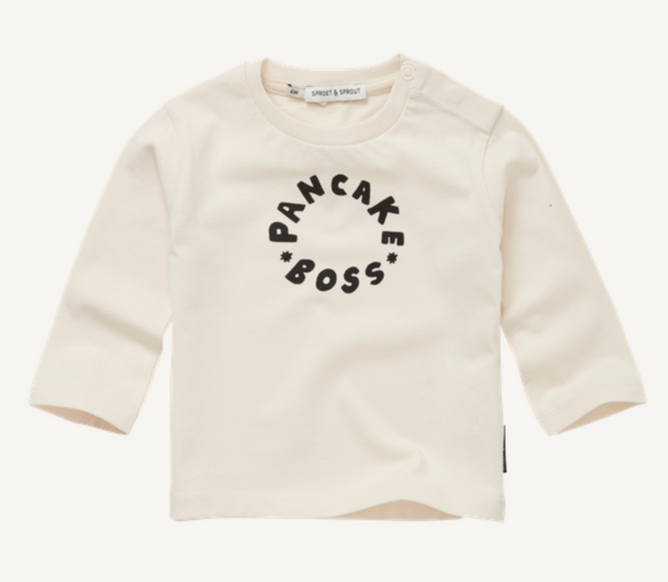 Sproet and Sprout LS Pancake Boss Tee