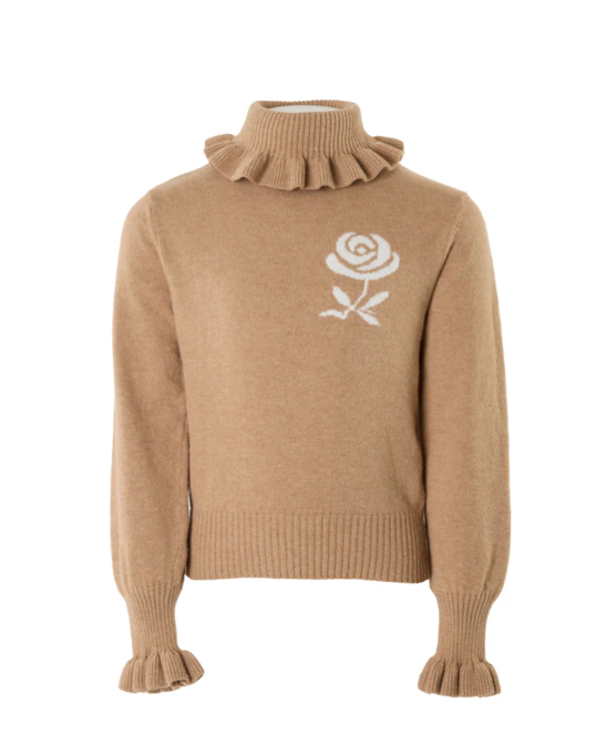 Mimisol Rose Wool Sweater