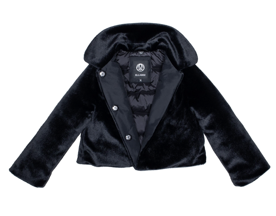 Ellabee Black Mink Jacket