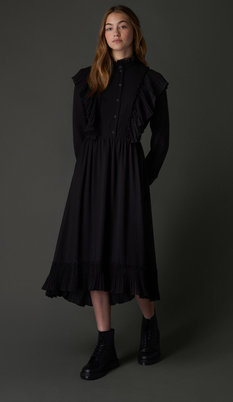 Zaikamoya Black Emma Dress