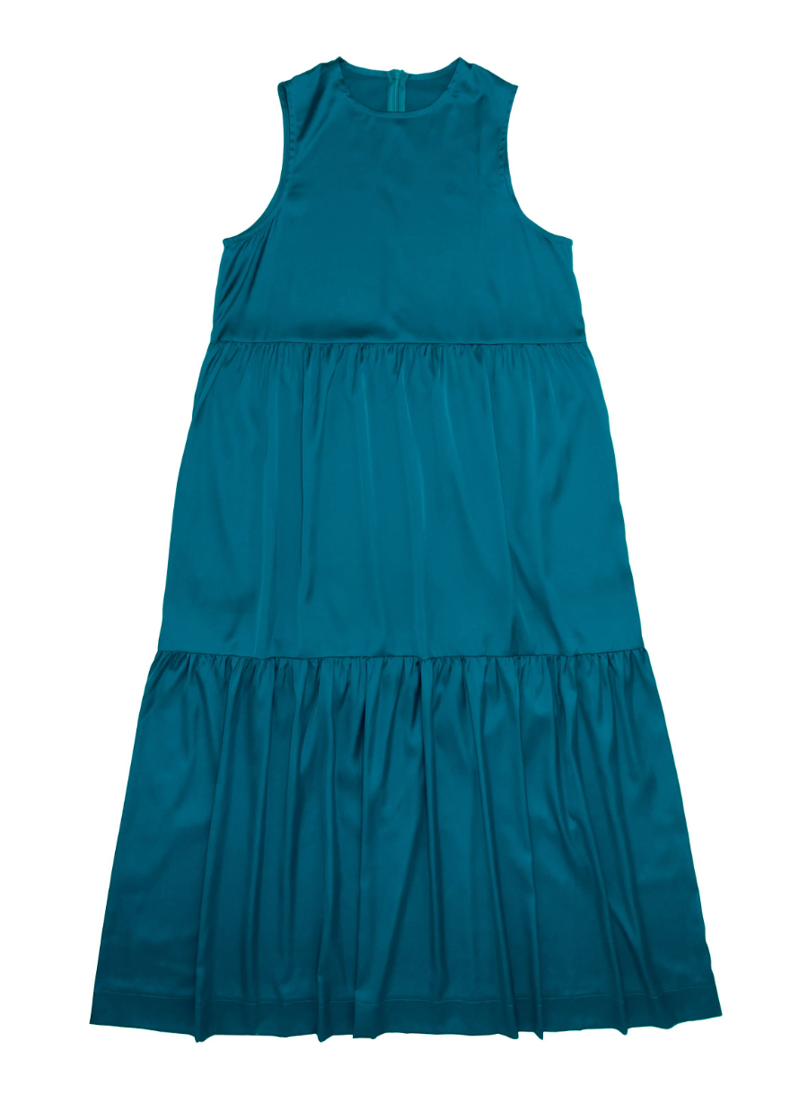 Zaikamoya Martha Shiny Teal Jumper