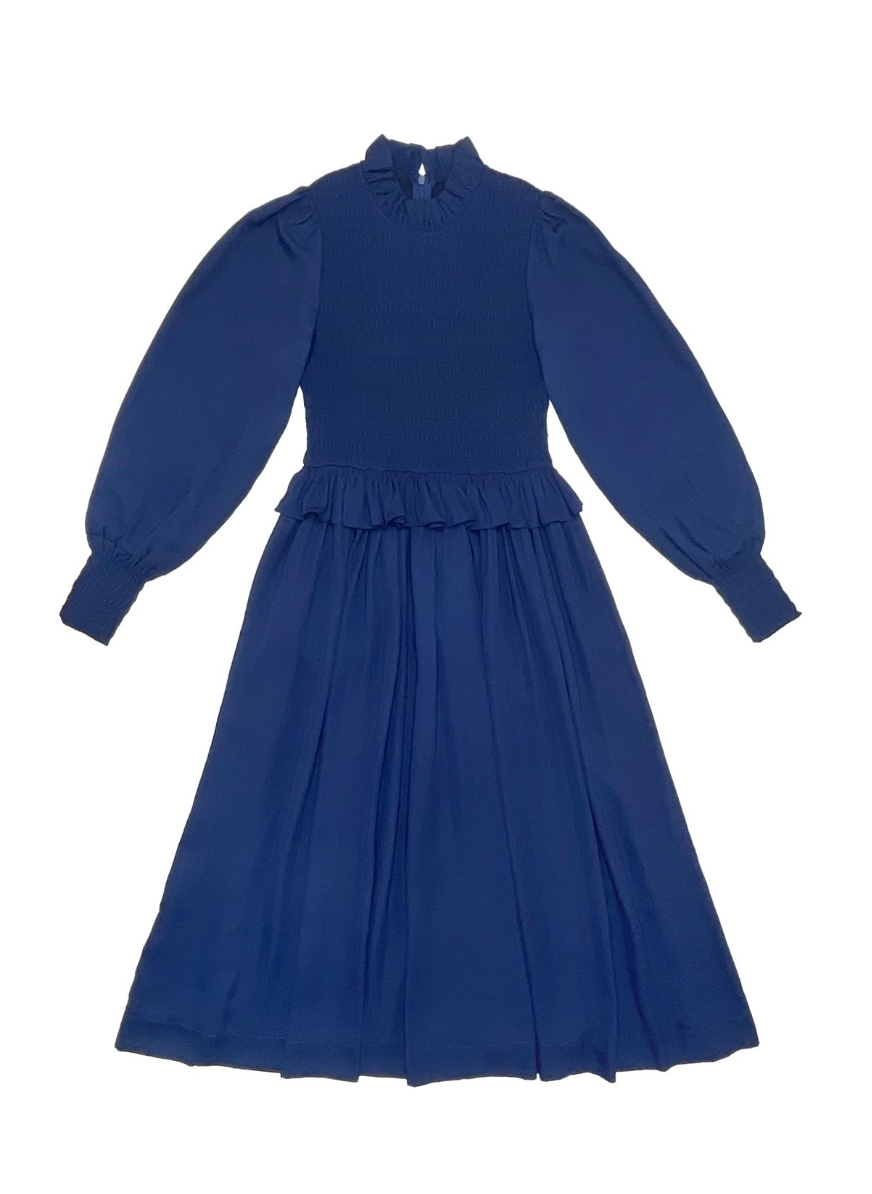 Zaikamoya Blue Dylan Dress