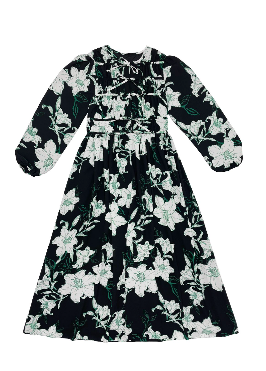 Elle Oh Elle Flowers Vera Dress