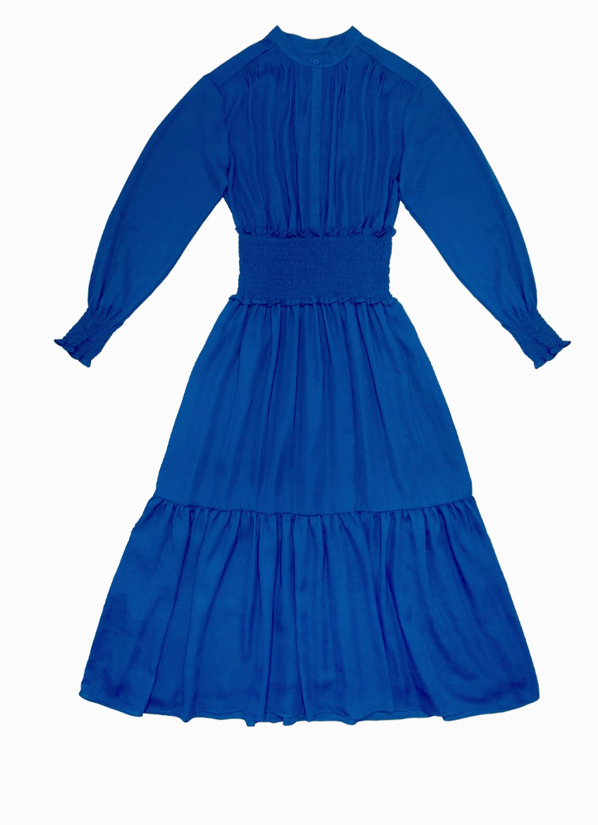 Elle Oh Elle Blue Amber Dress