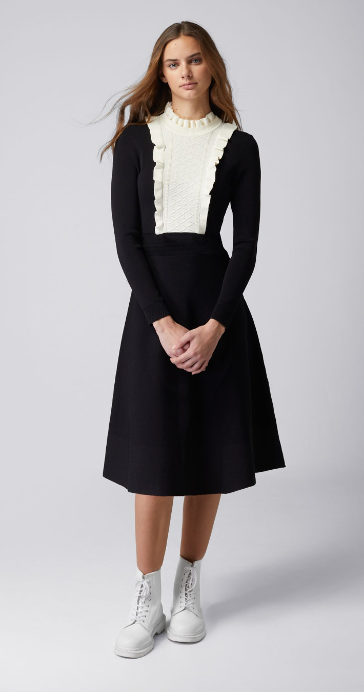 Elle Oh Elle Kelly Knit Dress