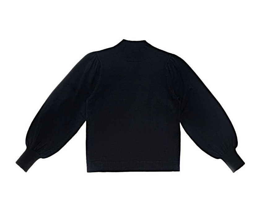 Elle Oh Elle Eleonor Black Sweater