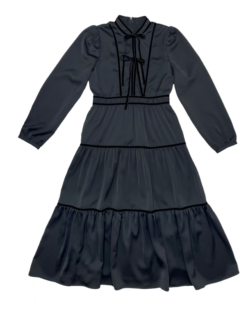 Elle Oh Elle Black Penelopy Dress