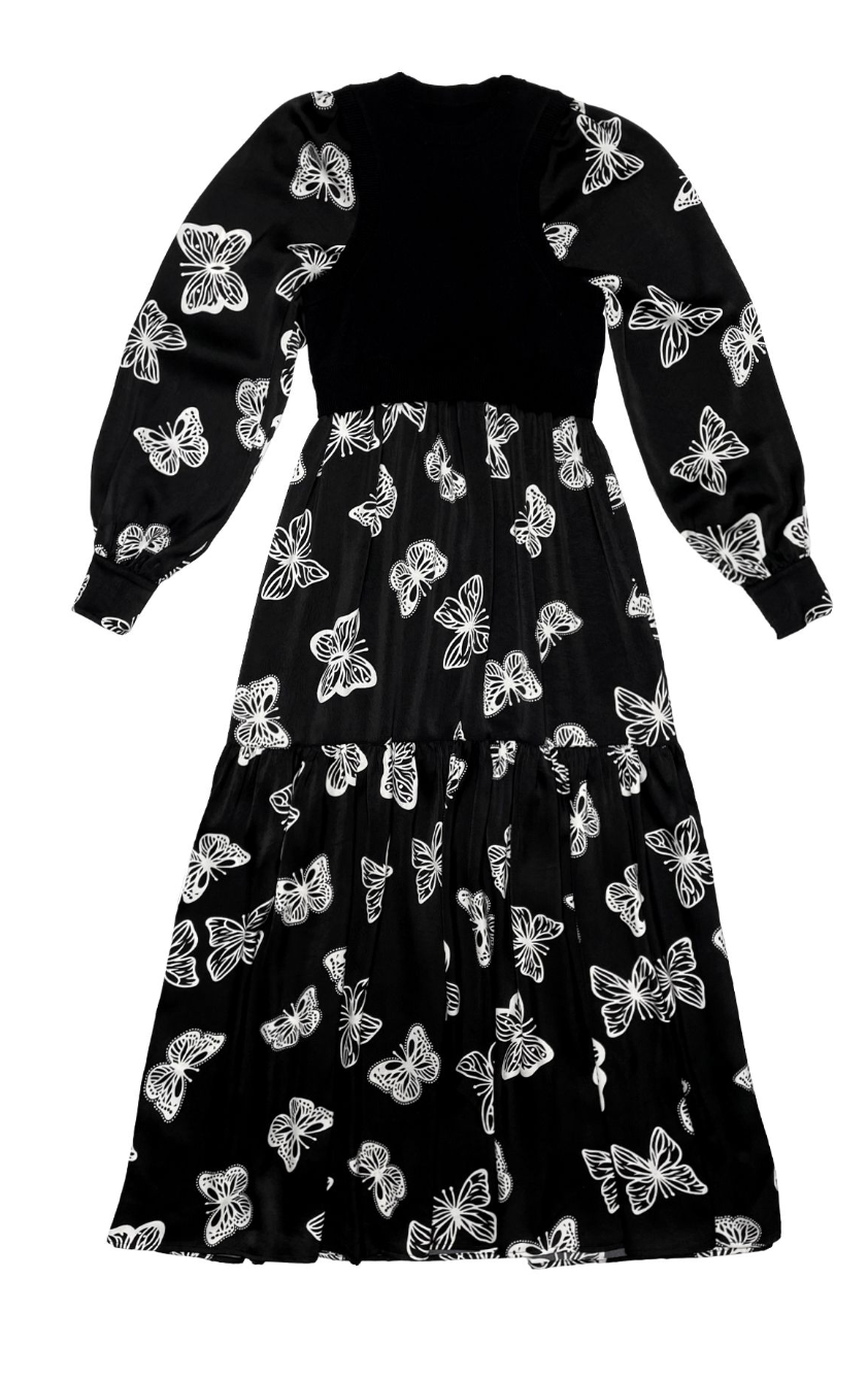 Elle Oh Elle Butterfly Audrey Dress