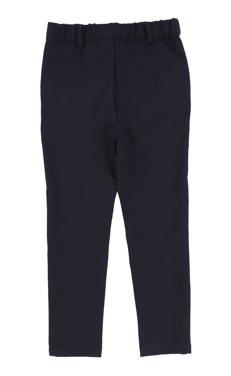 Bace Navy Slim Pants