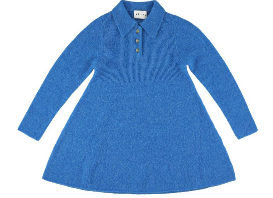 Morley Viva Bleu Knit Dress