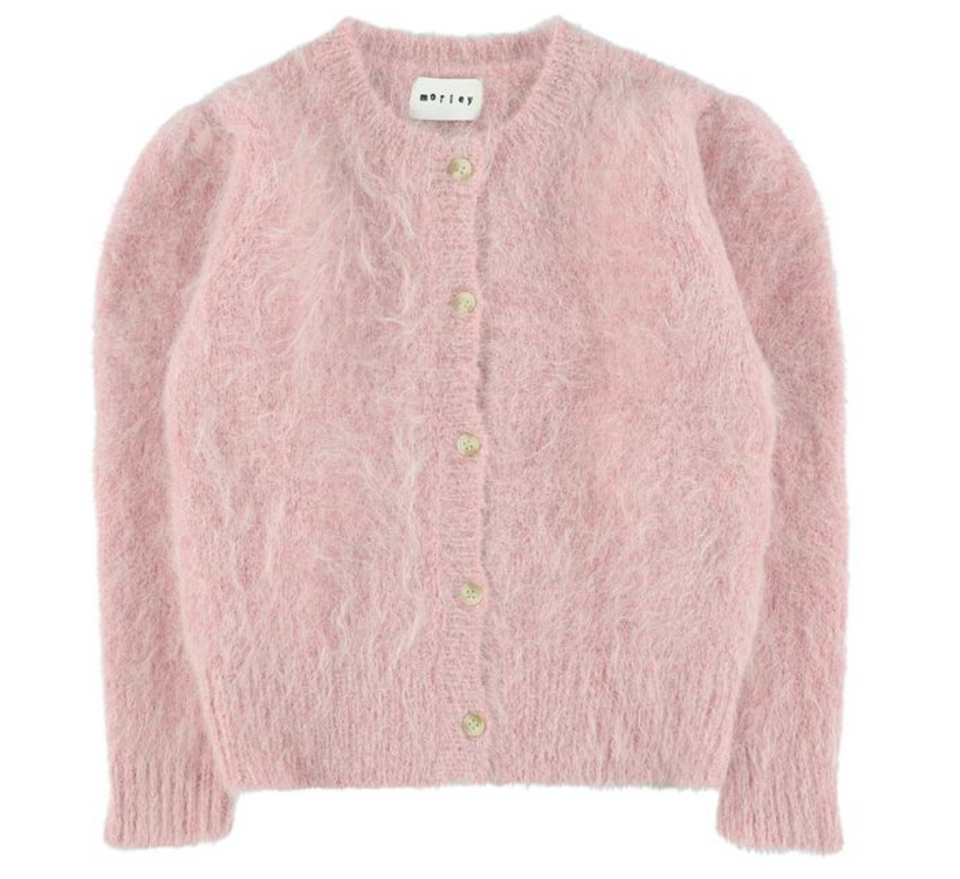 Morley Volga Pink Cardigan