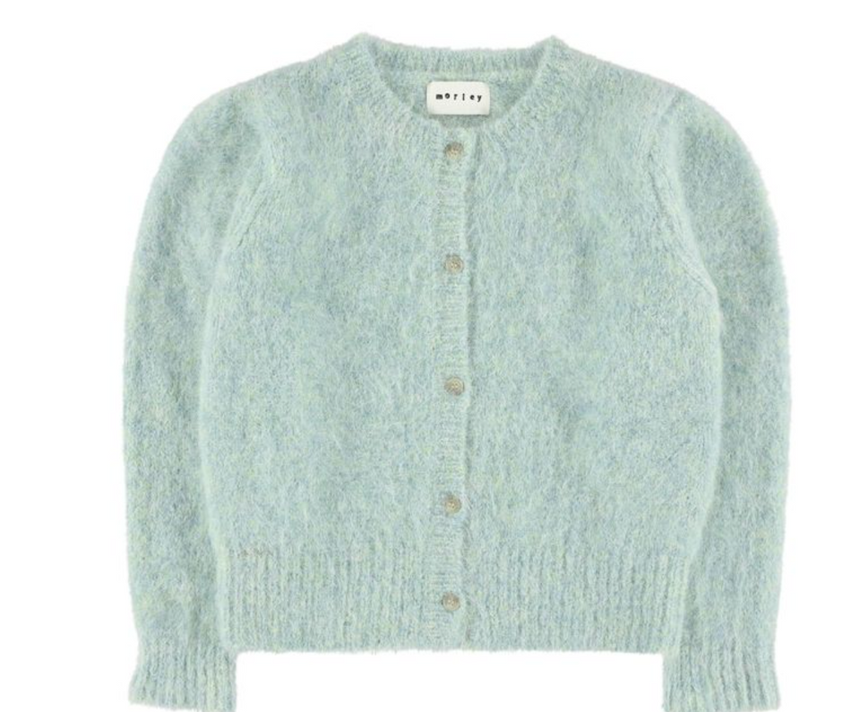 Morley Volga Sky Cardigan