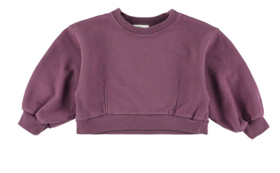 Morley Velan Cropped Tulipwood Sweater