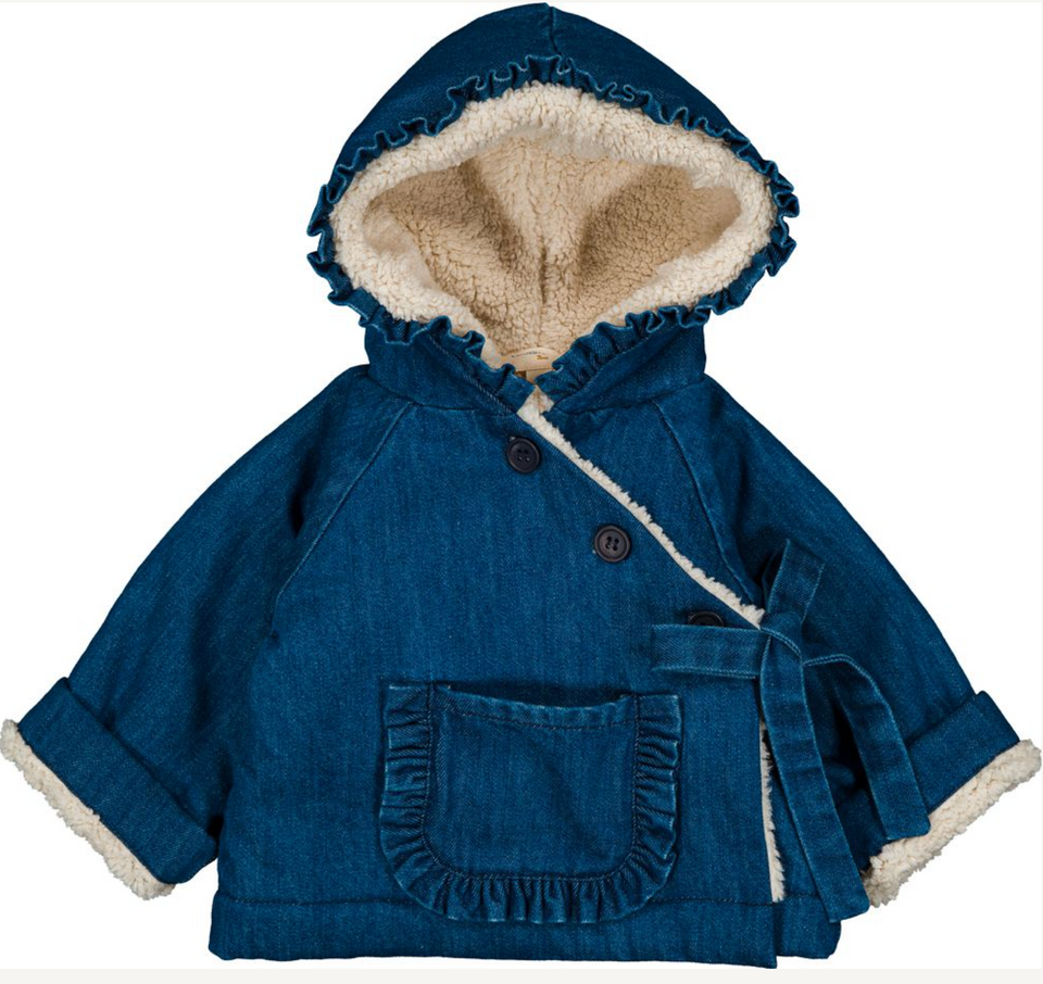 Louis Louise Blue Denim Cardamome Jackey