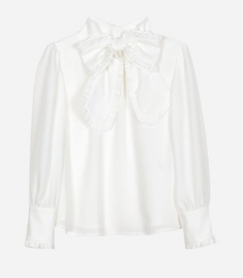 Patachou Ecru Blouse