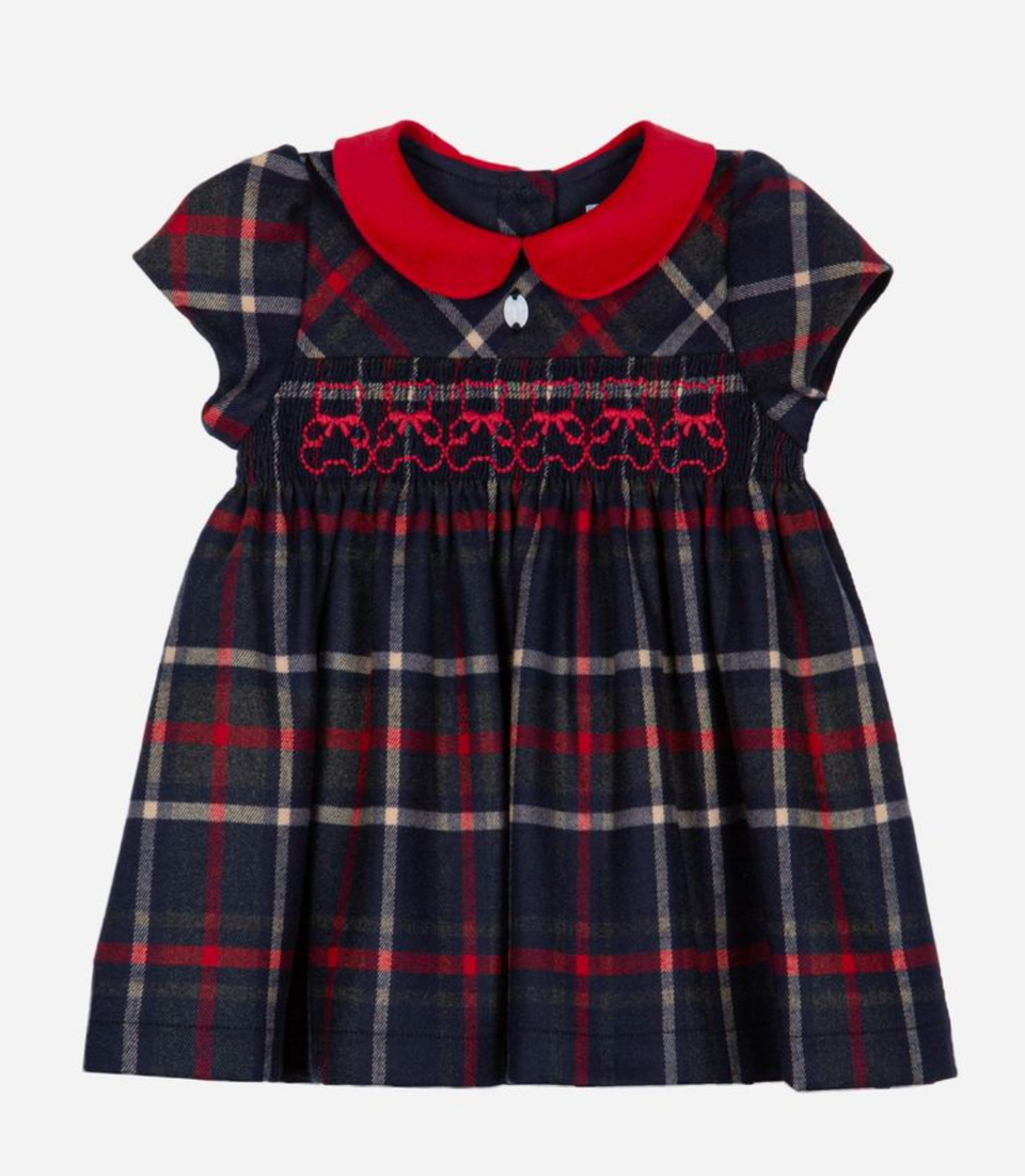 Patachou Balmoral Woven Baby Dress