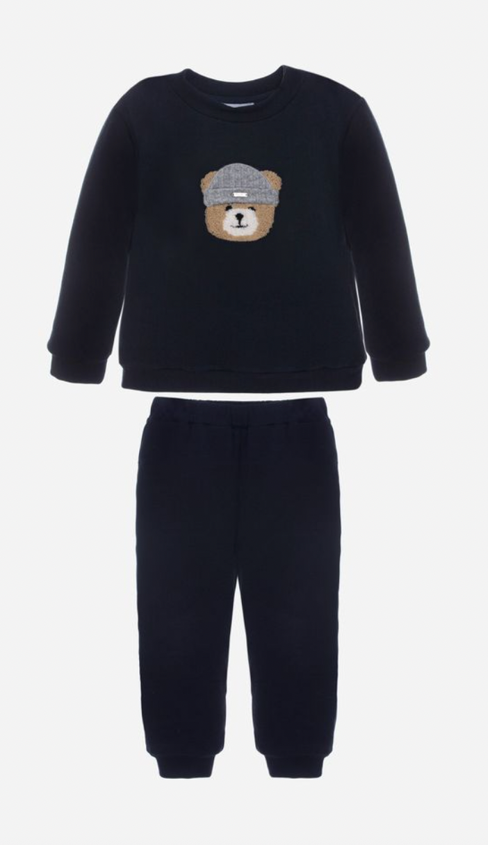 Patachou Marine Sweater Set
